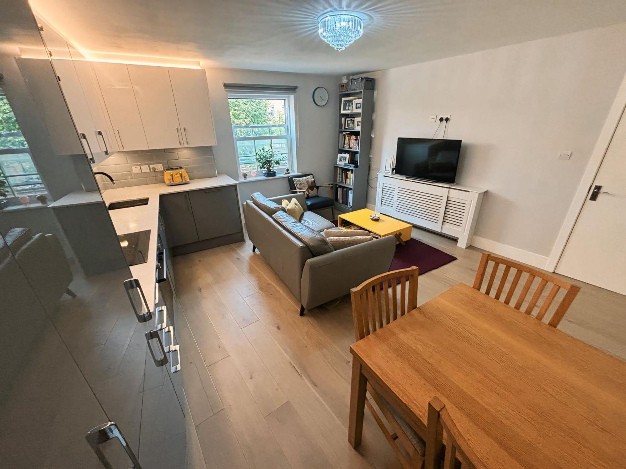 Double Bedroom In Clapham Londen Buitenkant foto